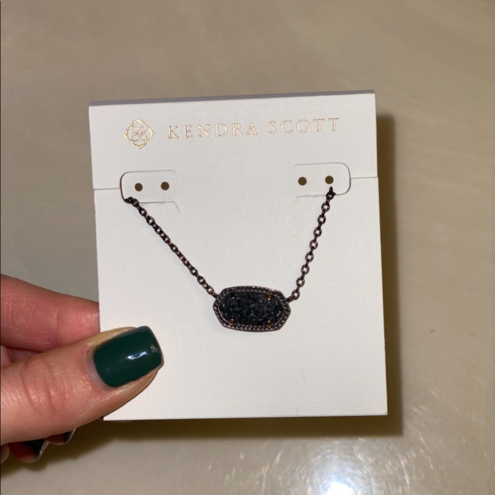 SOLD Kendra Scott Druzy Elisa Necklace